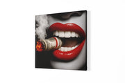 Brandend Geld – Ontwerp 2 – Canvas Schilderij als Wanddecoratie