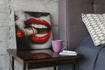 Brandend Geld – Ontwerp 2 – Canvas Schilderij als Wanddecoratie