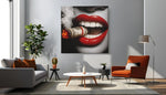 Brandend Geld – Ontwerp 2 – Canvas Schilderij als Wanddecoratie