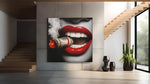 Brandend Geld – Ontwerp 2 – Canvas Schilderij als Wanddecoratie