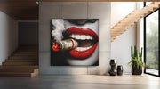 Brandend Geld – Ontwerp 2 – Canvas Schilderij als Wanddecoratie