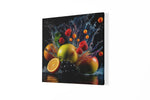 Vruchtenspat – Canvas Decoratie voor de Wand