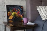 Vruchtenspat – Canvas Decoratie voor de Wand