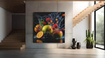 Vruchtenspat – Canvas Decoratie voor de Wand