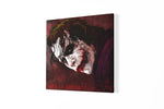 Why So Serious! – Canvas Schilderij als Wanddecoratie