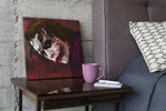 Why So Serious! – Canvas Schilderij als Wanddecoratie