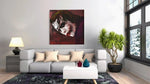 Why So Serious! – Canvas Schilderij als Wanddecoratie
