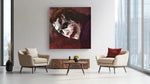 Why So Serious! – Canvas Schilderij als Wanddecoratie