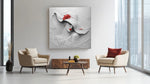 Vrouw 3D – Canvas Decoratie voor de Wand