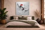 Vrouw 3D – Canvas Decoratie voor de Wand