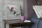 Vrouw 3D – Canvas Decoratie voor de Wand