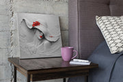 Vrouw 3D – Canvas Decoratie voor de Wand