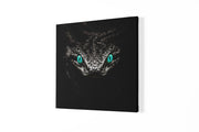 Zwarte Slang – Canvas Decoratie voor de Wand