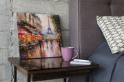 Parijs Eiffeltoren – Canvas Schilderij als Wanddecoratie