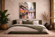 Parijs Eiffeltoren – Canvas Schilderij als Wanddecoratie