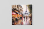 Parijs Eiffeltoren – Canvas Schilderij als Wanddecoratie
