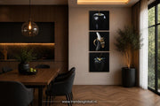 Vruchten – Modern Canvas Schilderij – Vierkante Canvas Wandkunst