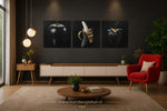 Vruchten – Modern Canvas Schilderij – Vierkante Canvas Wandkunst