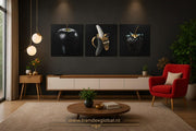 Vruchten – Modern Canvas Schilderij – Vierkante Canvas Wandkunst