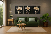 Bloemen – Canvas Decoratie voor de Wand