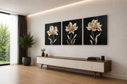 Bloemen – Canvas Decoratie voor de Wand