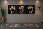 Bloemen – Canvas Decoratie voor de Wand