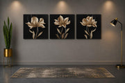 Bloemen – Canvas Decoratie voor de Wand