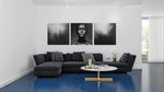 Vrouw – Ontwerp 2 – Modern Canvas Schilderij – Vierkant Canvas Kunstwerk voor het Interieur