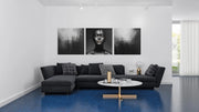 Vrouw – Ontwerp 2 – Modern Canvas Schilderij – Vierkant Canvas Kunstwerk voor het Interieur