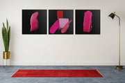 Roze – Canvas Decoratie voor de Wand