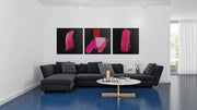Roze – Canvas Decoratie voor de Wand