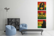 Bob Marley – Canvas Schilderij als Wanddecoratie