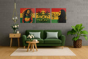 Bob Marley – Canvas Schilderij als Wanddecoratie