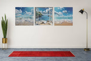 Landschappen – Canvas Wandkunst in Vierkante Uitvoering
