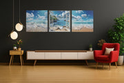 Landschappen – Canvas Wandkunst in Vierkante Uitvoering