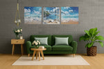 Landschappen – Canvas Wandkunst in Vierkante Uitvoering