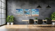 Landschappen – Canvas Wandkunst in Vierkante Uitvoering