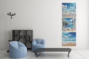 Landschappen – Canvas Wandkunst in Vierkante Uitvoering