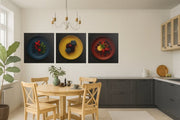 Fruit – Vierkante Canvas Wanddecoratie – Canvas Decoratie voor de Wand