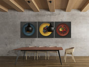 Fruit – Vierkante Canvas Wanddecoratie – Canvas Decoratie voor de Wand