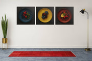 Fruit – Vierkante Canvas Wanddecoratie – Canvas Decoratie voor de Wand