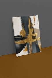 Abstract Kunst Canvas Schilderij 75x100 cm