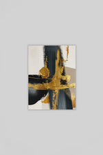 Abstract Kunst Canvas Schilderij 75x100 cm