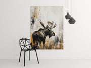Eland Canvas Schilderij 75x100 cm