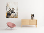 Eland Canvas Schilderij 75x100 cm