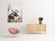 Eland Canvas Schilderij 75x100 cm