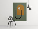 Geometrische Vormen Canvas Schilderij 75x100 cm