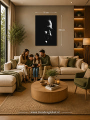 M. Kemal Ataturk Canvas Schilderij 75x100 cm
