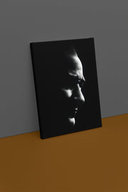 M. Kemal Ataturk Canvas Schilderij 75x100 cm