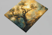 Olijfboom Canvas Schilderij 100x75 cm